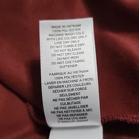 RHONE COMMUTER 1/4 ZIP SWEATER KNIT FABRIC